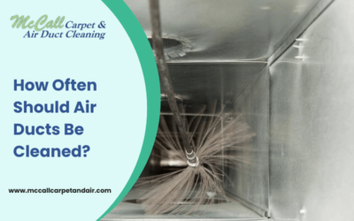 How Often Should Air Ducts Be Cleaned?