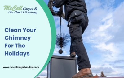 Clean Your Chimney For The Holidays