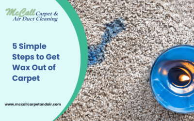5 Simple Steps to Get Wax Out of Carpet